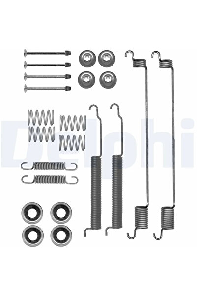 DELPHİ Set Accesorii Sabot De Frana Nissan Navara/NP300 Pickup/Pathfinder 2