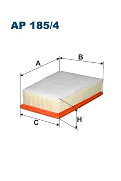 Filtron Filtru Aer Renault Kangoo Express (fw0/1_) 2008-2024 Benzina