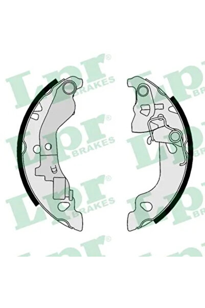 LPR Фиат Пунто Застава 10 комплект спирачни челюсти