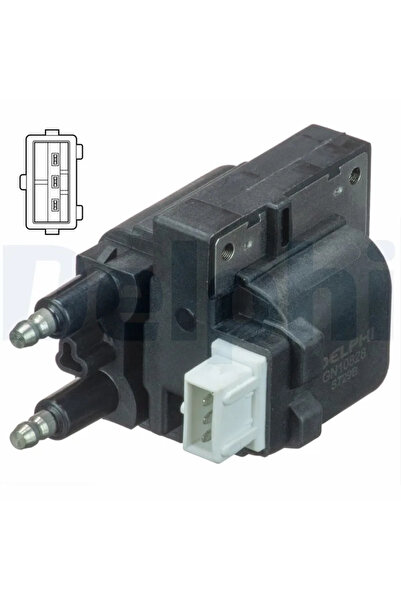 DELPHİ Bobina De Inductie Renault Laguna 1/Megane 1/Megane Scenic Volvo S40 1...