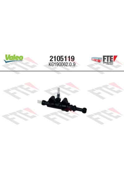 VALEO Pompa Centrala Ambreiaj Mercedes-Benz C-Class/Clk/Slk