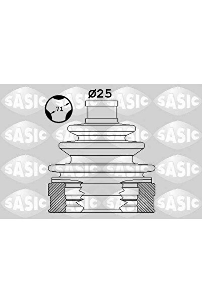 SASIC Ansamblu Burduf Articulatie Planetara Spre Cutia De Viteze Renault Kadjar