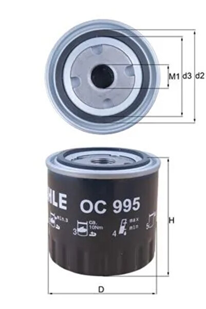 KNECHT Filtru Ulei Infiniti Ex/Fx/M Nissan Navara NP300/Pathfinder 3