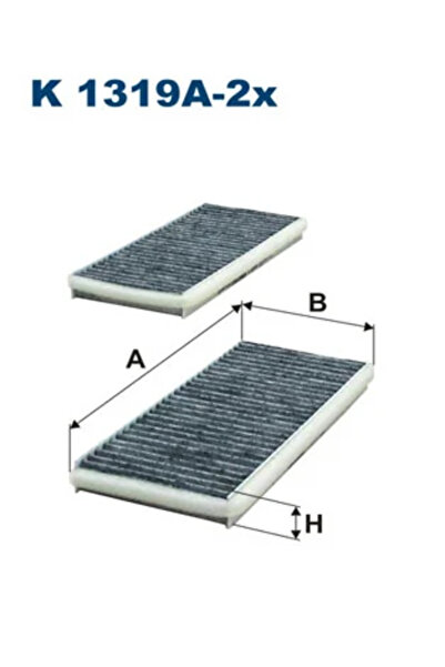 Filtron Filtru Aer Habitaclu Mazda Mpv 2/Rx-8