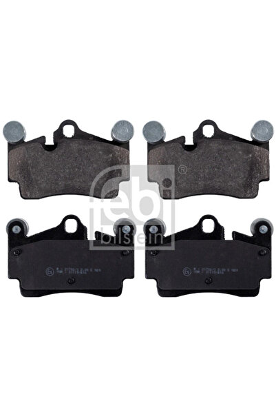 FEBI BILSTEIN Set Placute Frana Frana Disc Puntea Spate Porsche Cayenne Vw To...