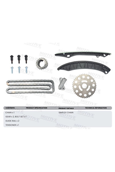 MOTIVE Chit Lant De Distributie Nissan Navara NP300 Pick-Up/NV400 Bus/NV400 C...
