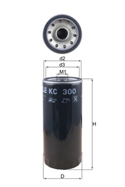 MAHLE Filtru Combustibil Volvo Fh 2/FH12/FH16