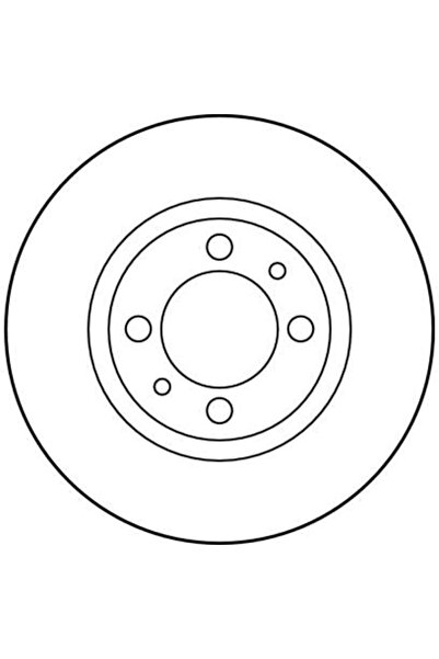 TRW Disc Frana Lada 1200-1500/1200-1600/Nova
