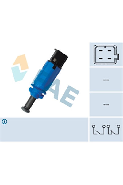 FAE Comutator Lumini Frana Smart Cabrio/City-Coupe/Crossblade