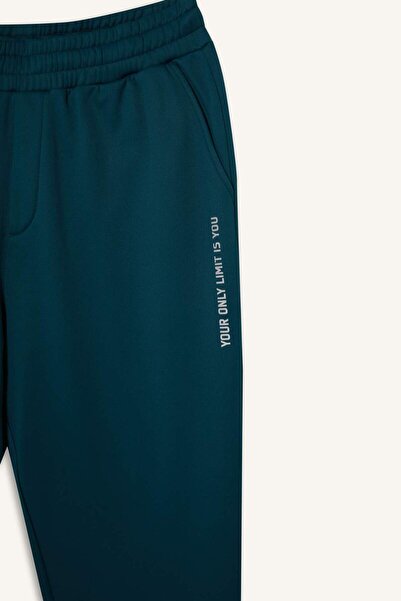 DeFacto DeFactoFit Standart Fit Sporcu Jogger Eşofman Altı F2380AX25WN