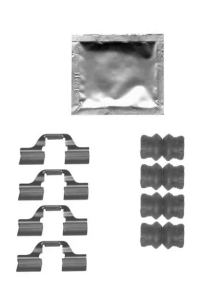 TEXTAR Set Accesorii Placute Frana Renault Scenic 1 Microbus/Scenic 4/Talisma...