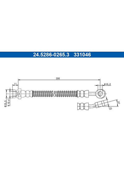 Ate Furtun Frana Hyundai I10 1/I10 2 Kia Picanto 1 2004-2019