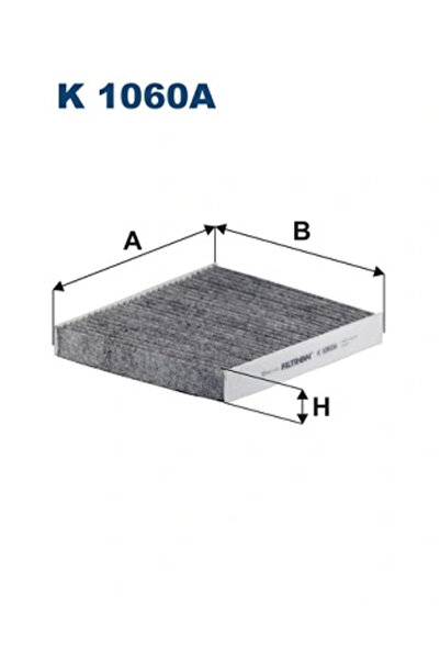 Filtron Filtru Aer Habitaclu Lexus Gs Nissan Almera 2/Almera Classic/Almera Tino