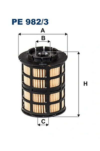 Filtron Горивен филтър Chevrolet Aveo/Trax Opel Mokka / Mokka 10/Mokka 10 Van