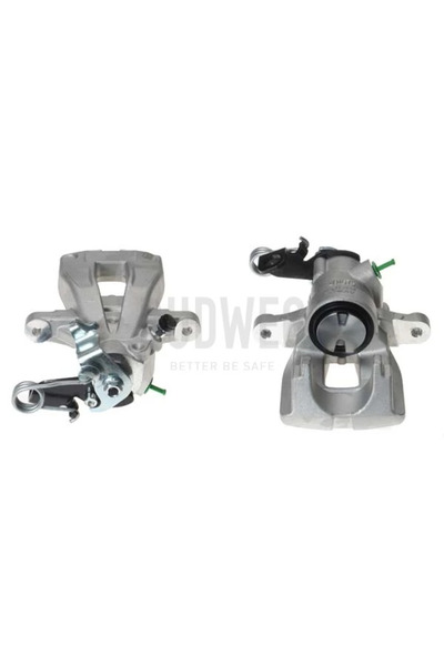 BUDWEG CALIPER Etrier Frana Axa Spate Stanga Citroen C4 1/C4 Cupe Peugeot 307