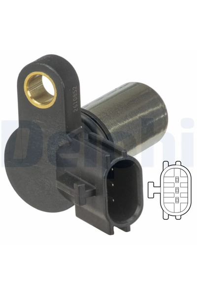 DELPHİ Senzor Pozitie Ax Cu Came Infiniti M45/QX56 Nissan Almera 2/Almera Tin...