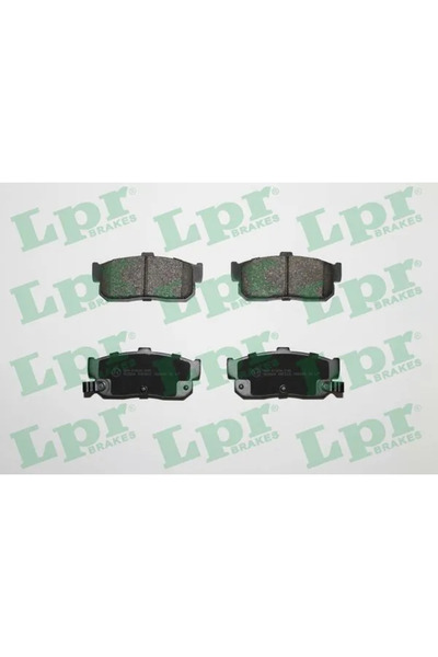 LPR Set Placute Frana Frana Disc Infiniti G20 Nissan 100NX/Almera 1/Almera 2