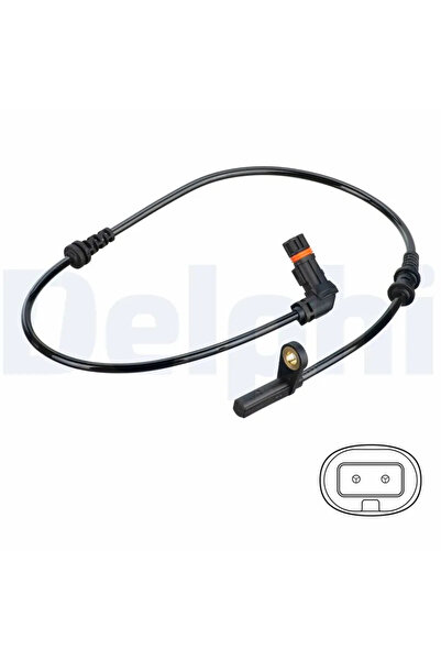 DELPHİ Сензор за скоростта на колелото Mercedes-Benz C-класа