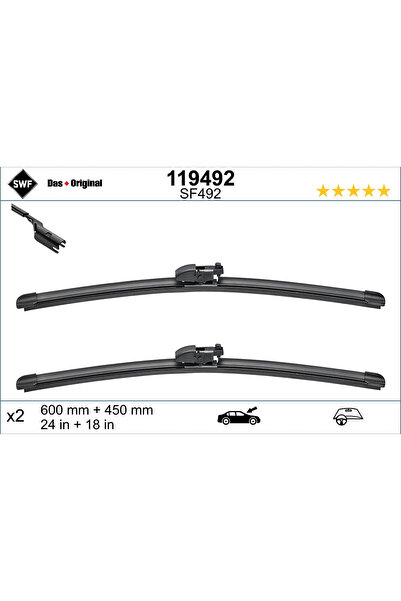 SWF Lamela Stergator Fata Mazda 6/Cx-5 2012-2022
