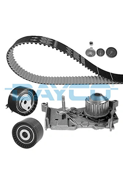 DAYCO Set Pompa Apa + Curea Dintata Dacia Duster/Logan/Sandero Renault Clio 2...