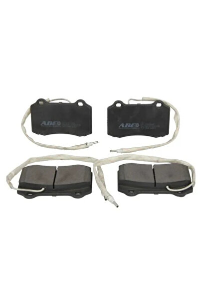 Abe Комплект спирачни накладки за преден мост, дискови спирачки Peugeot 406 C...
