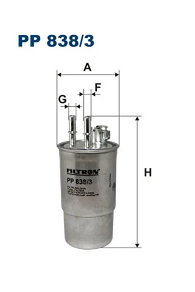 Filtron Горивен филтър Форд Мондео 3