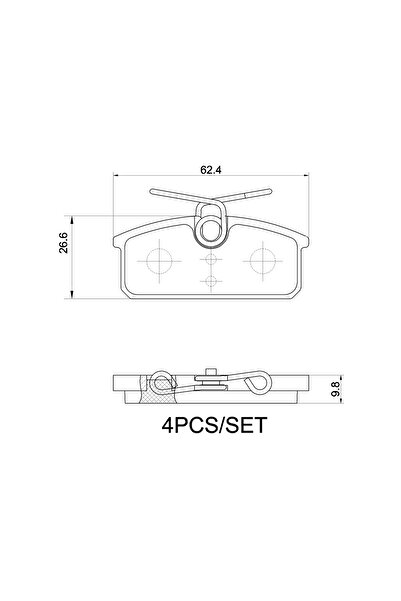 Brembo Set Placute Frana Frana Disc Renault Twizy