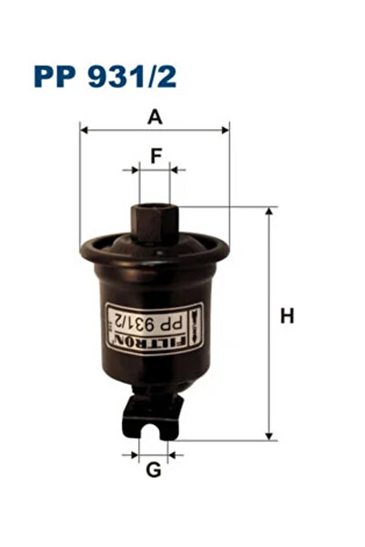 Filtron Filtru Combustibil Toyota Rav 4 1/Rav 4 2/Supra