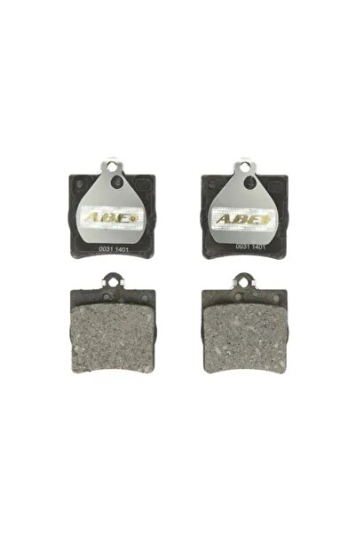 Abe Set Placute Frana Frana Disc Puntea Spate Mercedes-Benz C-Class/Clk/E-Class