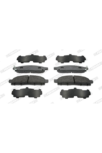 FERODO Set Placute Frana Frana Disc Fiat Fullback Pick-Up Mitsubishi L200 / T...
