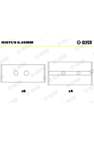 GLYCO Cuzineti Arbore Cotit Citroen Ax/Berlingo / Berlingo First Microbus/Bx ...