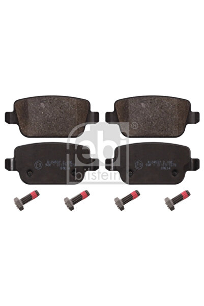 FEBI BILSTEIN Set Placute Frana Frana Disc Puntea Spate Ford Galaxy 2/Mondeo ...