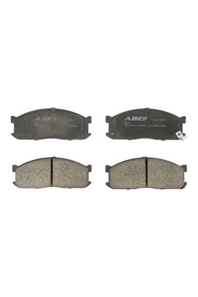 Abe Set Placute Frana Frana Disc Punte Fata Ford Econovan Kia Besta Bus/Besta...