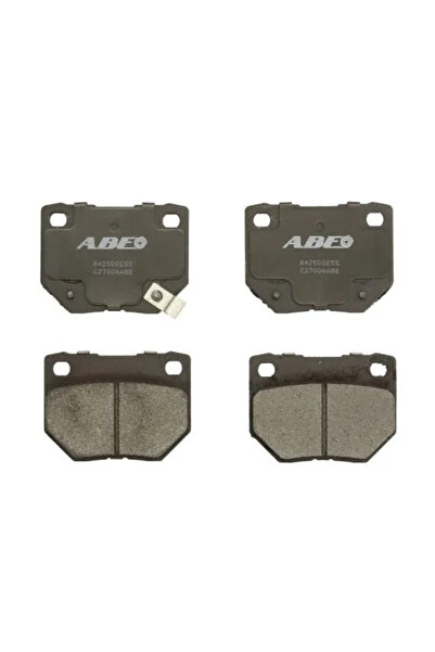 Abe Комплект спирачни накладки за дискови спирачки за заден мост Subaru Impre...
