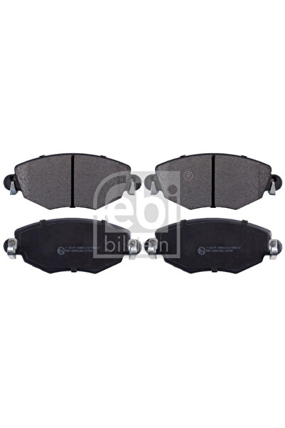FEBI BILSTEIN Set Placute Frana Frana Disc Punte Fata Ford Mondeo 3 Jaguar 10...