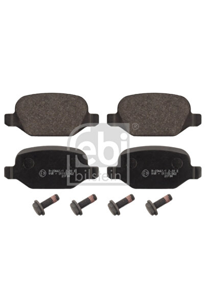 FEBI BILSTEIN Set Placute Frana Frana Disc Puntea Spate Alfa Romeo 147/156/Gt...