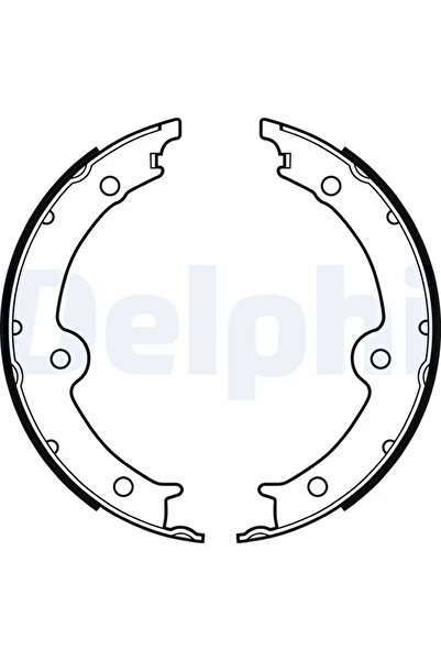DELPHİ Set Saboti Frana Lexus Gs/Is 2/Is 3 Toyota Crown/Mark 10 1/Mark 10 2