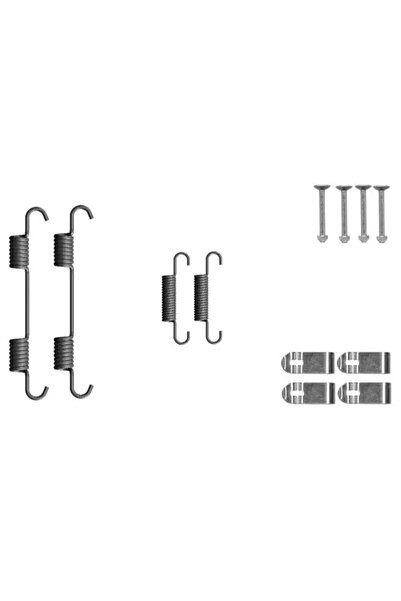 TEXTAR Set Accesorii Saboti Frana Parcare Hyundai Tucson Kia Sportage 4