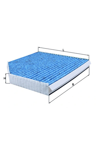 KNECHT Filtru Aer Habitaclu Audi A4 Allroad B8/A4 B8/A5