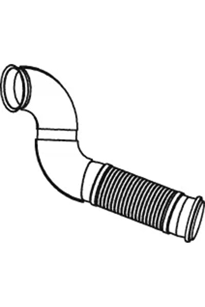 Dinex Racord Evacuare Fata Volvo FH16