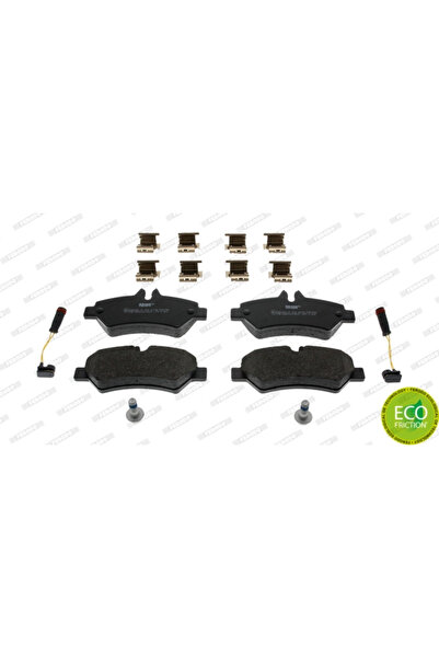 FERODO Комплект спирачни накладки за дискови спирачки Mercedes-Benz Sprinter ...