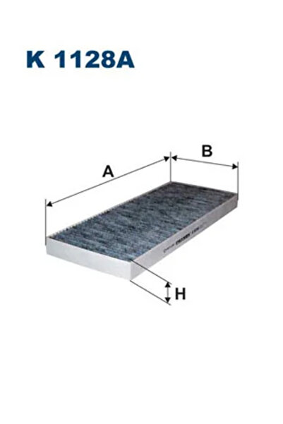 Filtron Filtru Aer Habitaclu Citroen C8/Jumpy 1 Fiat Scudo Bus/Scudo Caroseri...