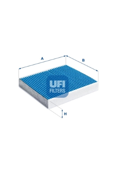 UFI Filtru Aer Habitaclu Ford Focus 2 Volvo C30/C70 2/S40 2