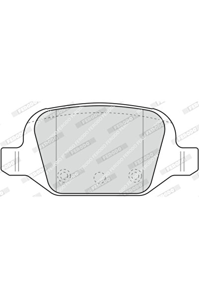 FERODO Set Placute Frana Frana Disc Abarth 500 / 595 / 695/500C / 595C / 695C...