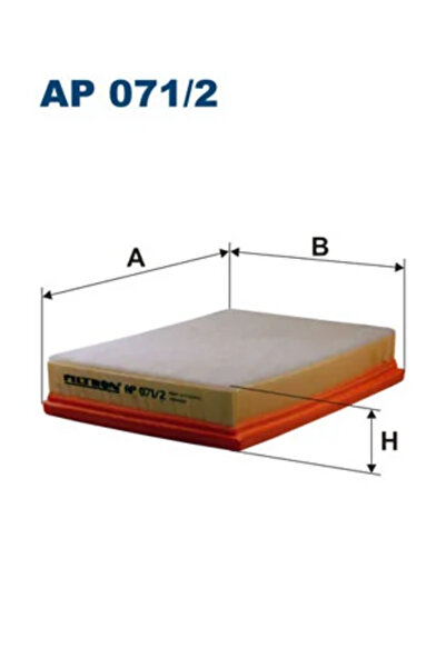 Filtron Air Filter Opel Combo Van/Spacious Sedan/Corsa B/Tigra Vauxhall Combo...