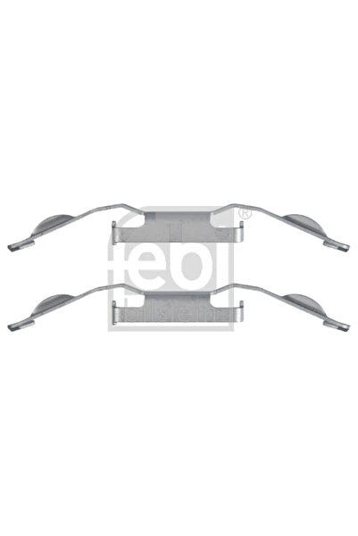 FEBI BILSTEIN Комплект аксесоари за спирачни накладки за преден мост BMW 3 Fo...