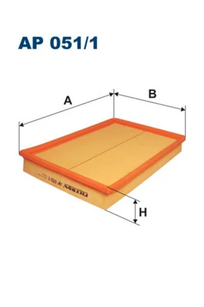 Filtron Filtru Aer Opel Corsa C Caseta/ Hatchback (x01) 2000-2012 Benzina