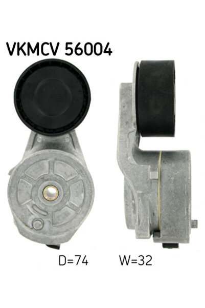 SKF Timing belt tensioner SCANIA R I 2004-2019