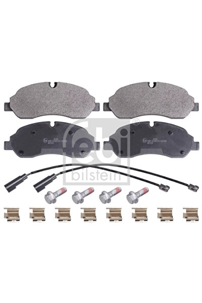 FEBI BILSTEIN Set Placute Frana Frana Disc Punte Fata Ford Tourneo Custom V36...
