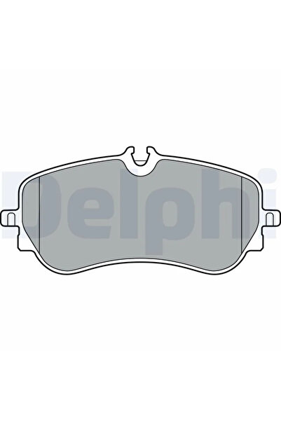 DELPHİ Brake Pad Set Disc Brake Man Tge Bus/Tge Body/Tge Platform/Chassis Vw ...